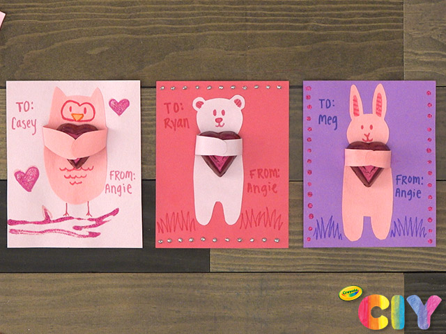 Valentines Day Crafts & Valentine Card Supplies, Crayola.com