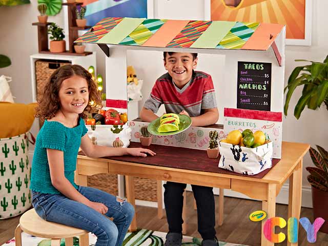 American girl sale taco stand
