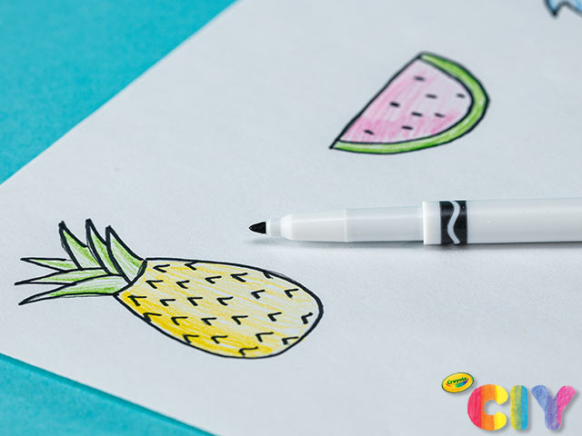 How to Make Stickers at Home | Crafts | Crayola.com | Crayola CIY ...