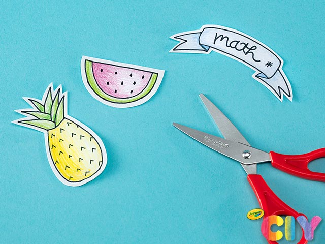 How to Make Stickers at Home, Crafts