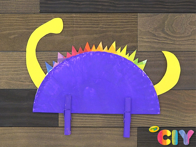 Dinosaur Paper Plate Animals_Step 06