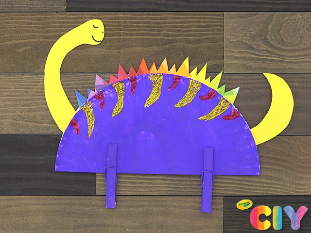 DIY Color Game, Paper Plate Craft, Crafts, , Crayola CIY, DIY  Crafts for Kids and Adults