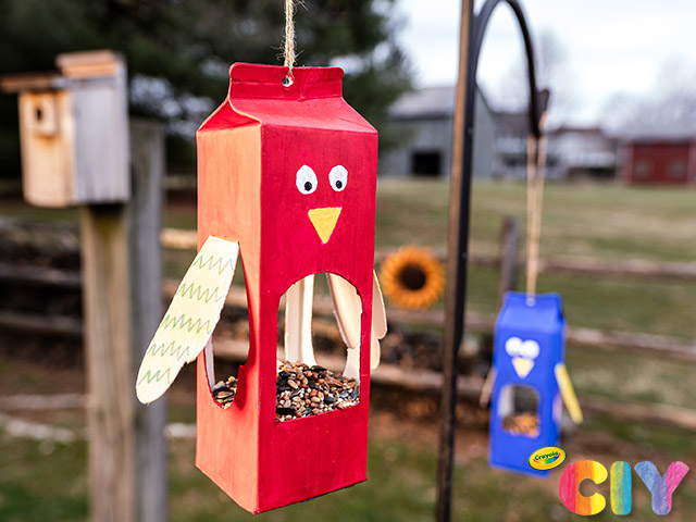 DIY Bird Feeders Kids Arts and Crafts for Outside - China Bird