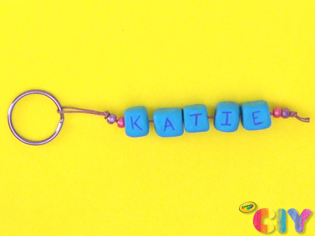 Kids name keychain hotsell