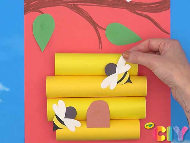 Paper-Beehive-Crayola-CIY_Visual-Step-7