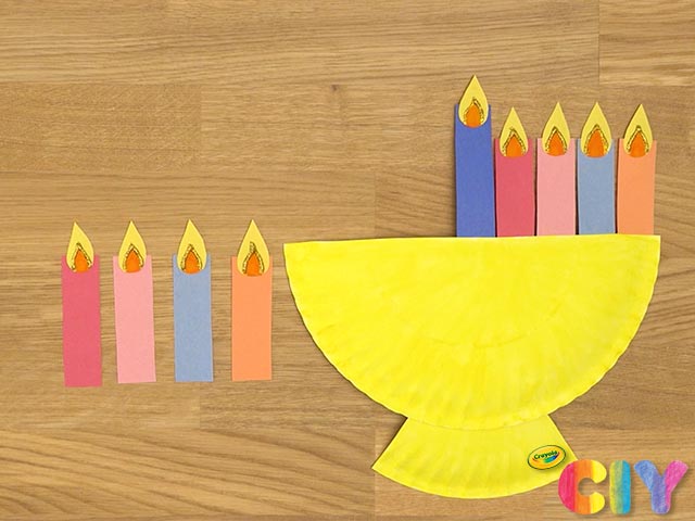 Candle DIY Birthday Card Craft, Crafts, , Crayola CIY, DIY  Crafts for Kids and Adults