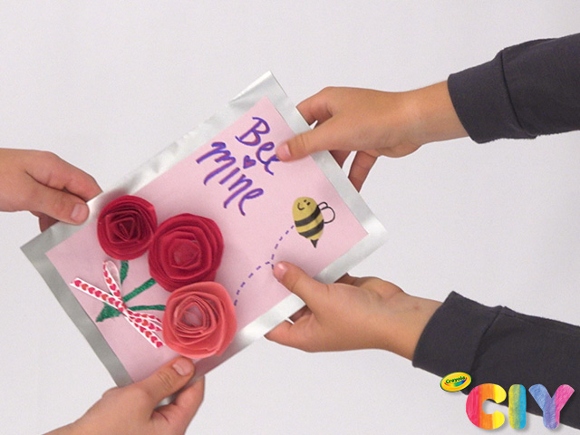 5-in-1 Valentine's Day Crafts, Crafts, , Crayola CIY, DIY  Crafts for Kids and Adults