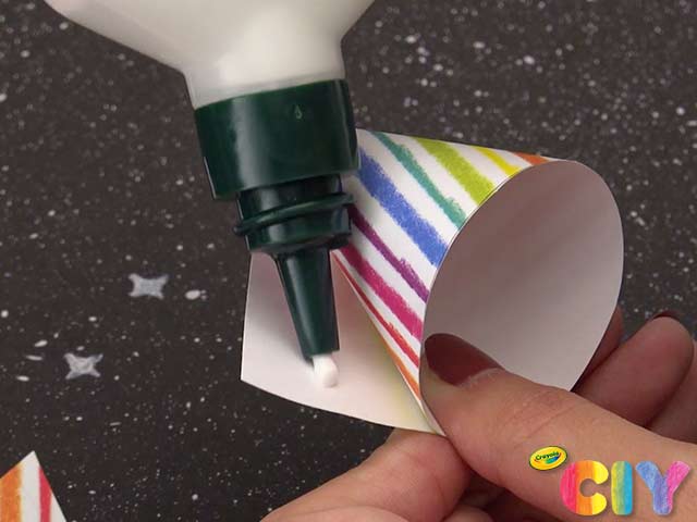 Paper Towel Roll Rocket Ship for Kids, Craft, , Crayola CIY,  DIY Crafts for Kids and Adults