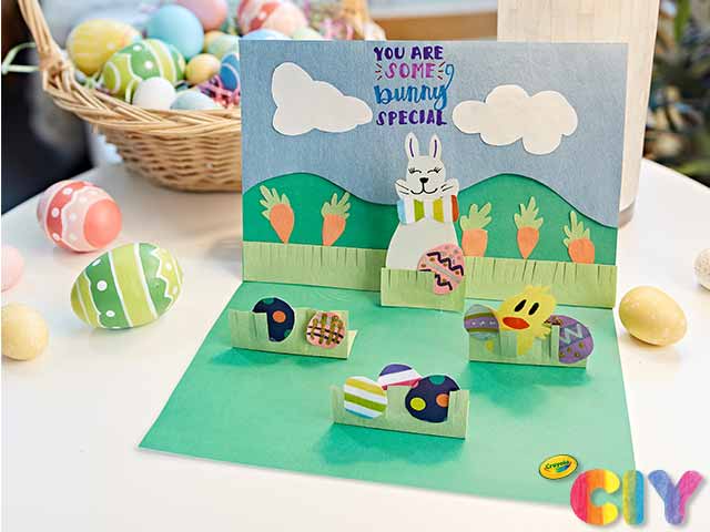 Construction Paper Easter Crafts for Preschoolers