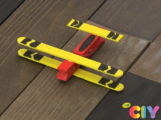popsicle stick airplane – HAPPILY EVERLY AFTER