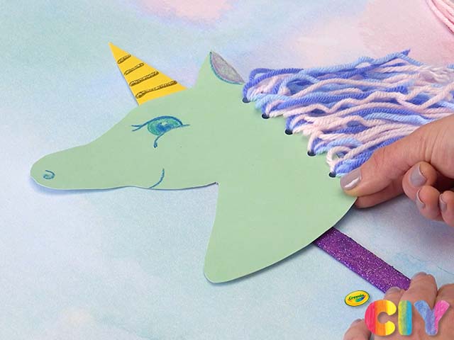 Unicorn Crafts for Kids, Crafts, , Crayola CIY, DIY Crafts  for Kids and Adults