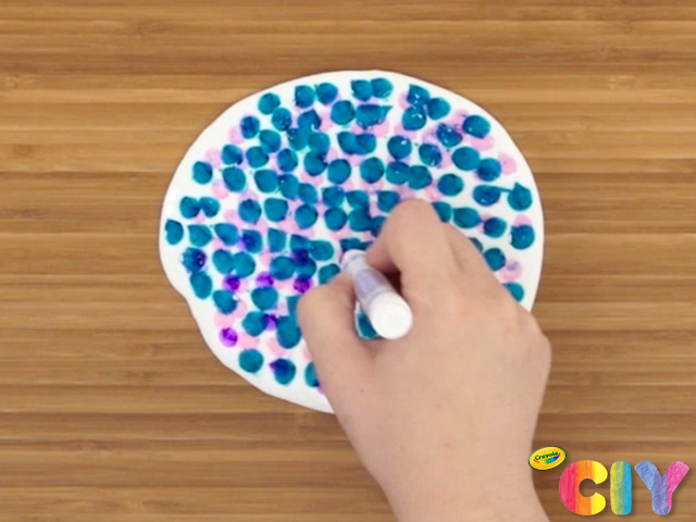 Watercolor Pastel Slime, DIY Slime, Crafts