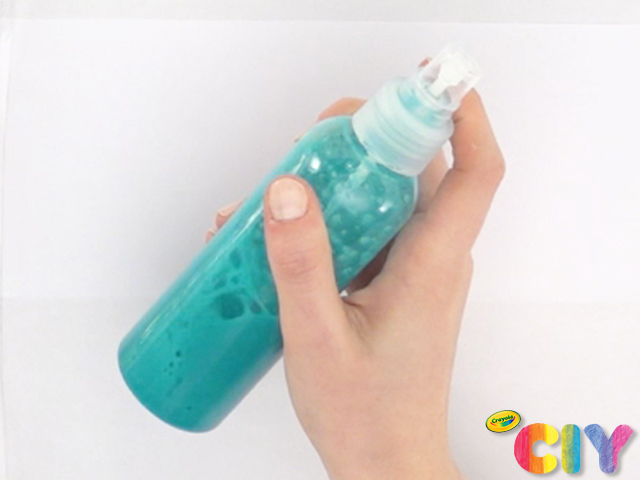 Watercolor Pastel Slime, DIY Slime, Crafts