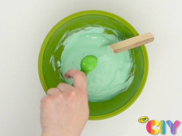 Watercolor Pastel Slime, DIY Slime, Crafts