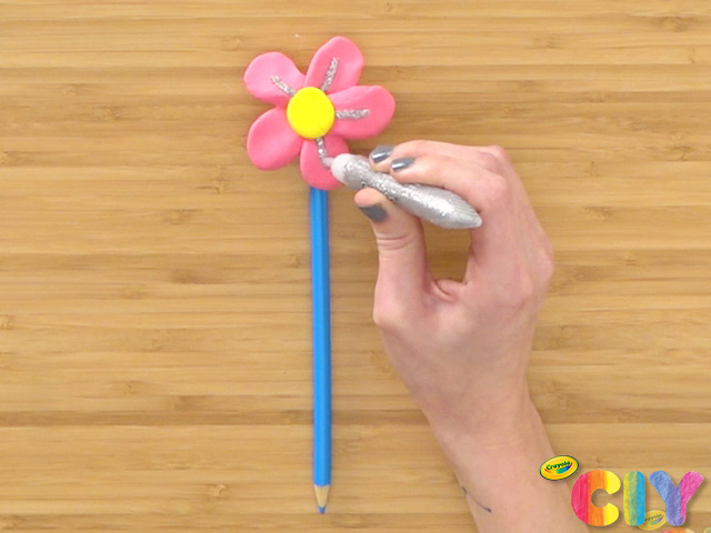 How to Make a Flower Pen