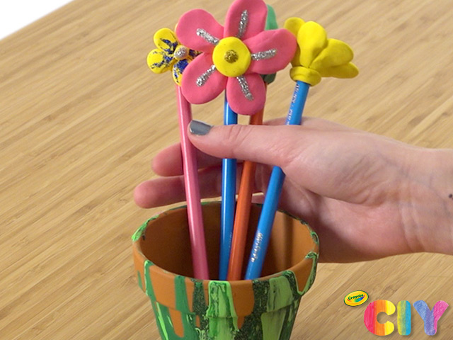 Craft Foam Pencil Toppers, Kids' Crafts, Fun Craft Ideas