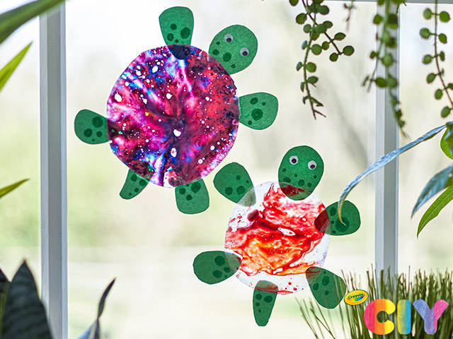 Turtle Suncatcher_Step 09