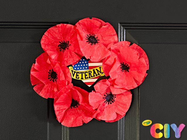 Veteran-Wreath-Crayola-CIY_Visual-Step-11