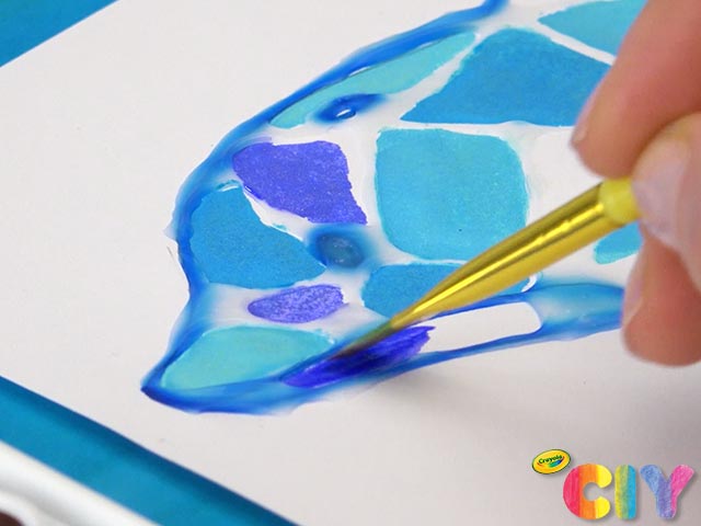 Watercolor-Mosaic-Dolphin-Crayola-CIY_Visual-Step-4