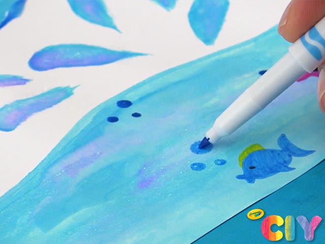 Watercolor-Mosaic-Dolphin-Crayola-CIY_Visual-Step-7