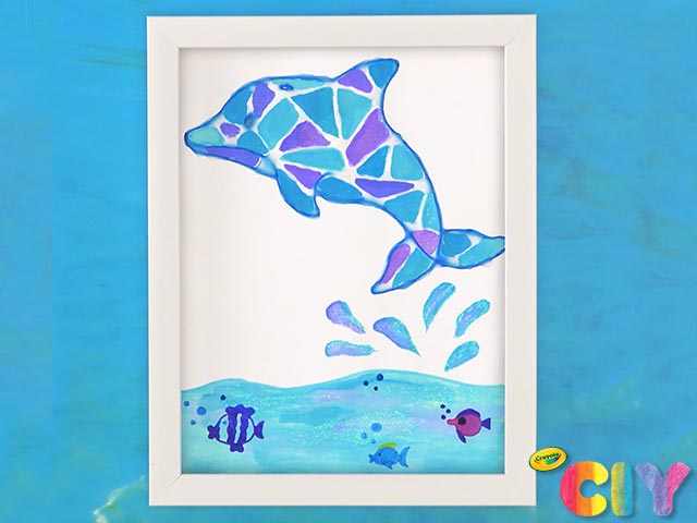 Watercolor-Mosaic-Dolphin-Crayola-CIY_Visual-Step-8
