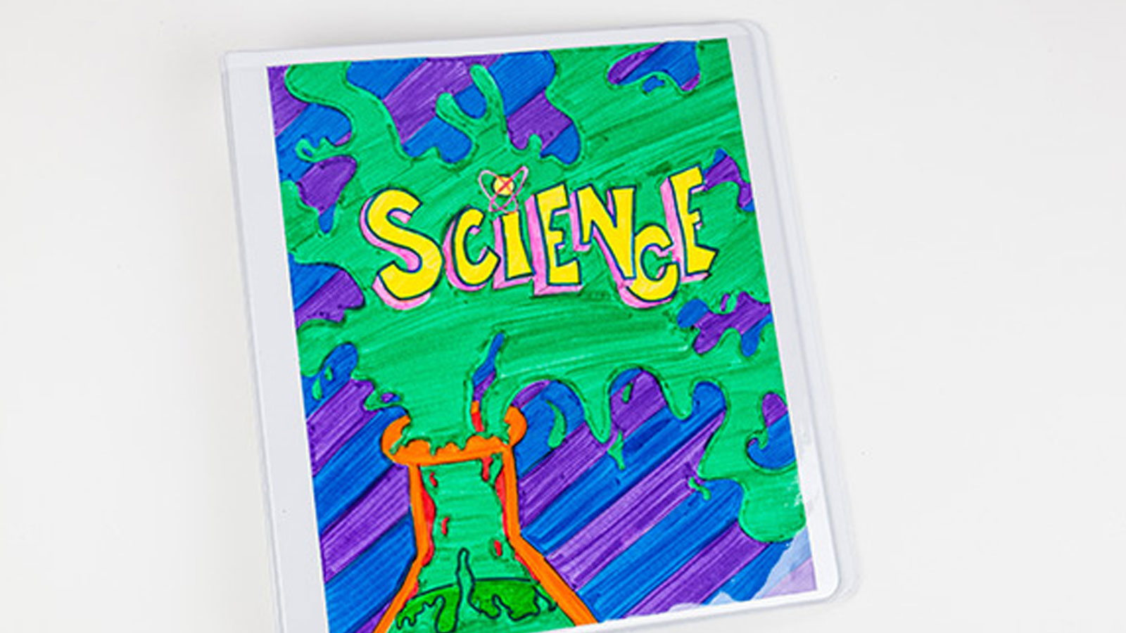 Brilliant Binder Art, Crayola CIY, DIY Crafts for Kids and Adults