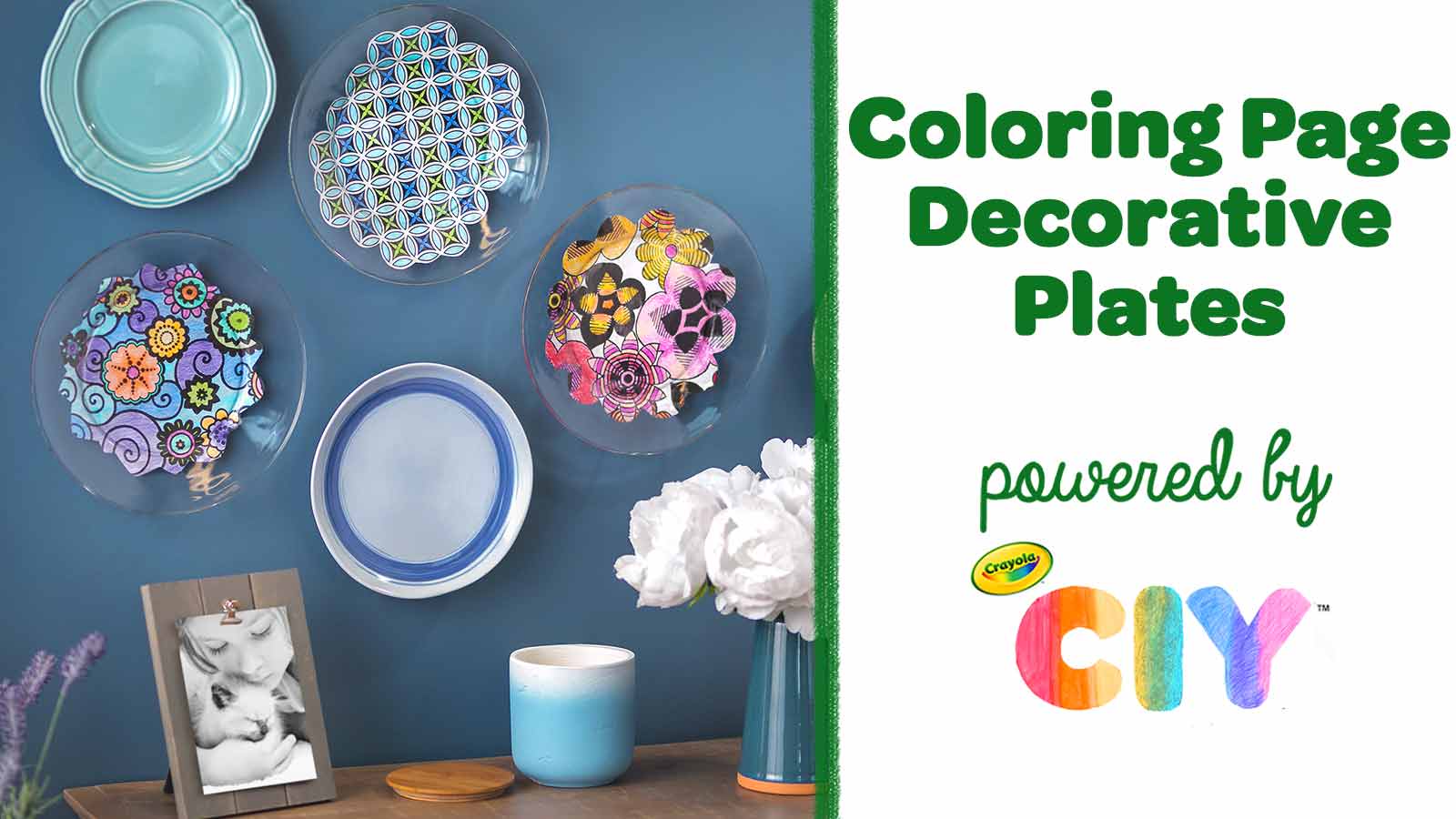 Diy Decoupage Wall Decorative Plates Crafts Crayola Com Crayola Ciy Diy Crafts For Kids And Adults Crayola Com Small round lace display plate with a victorian couple with blue toile in the center has a dark blue color ribbon for hanging darling plate would be the perfect. coloring page decorative plates
