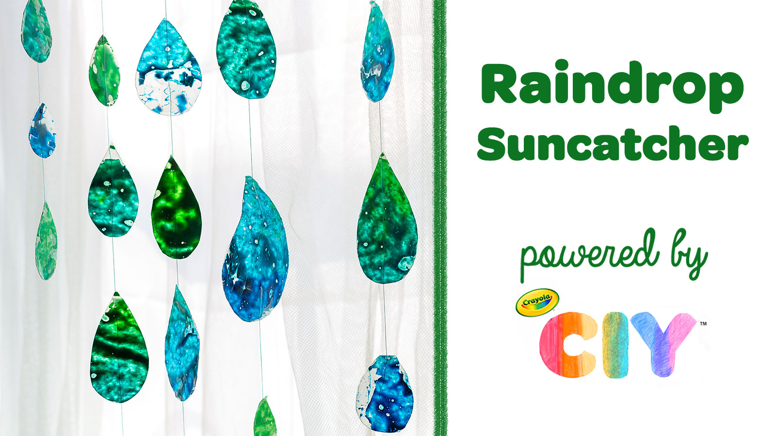 Raindrop Suncatcher