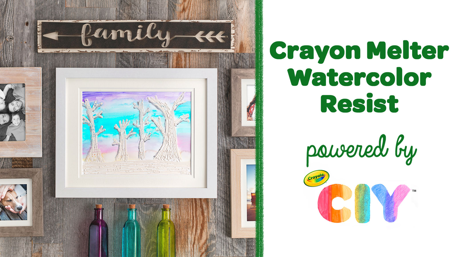 How to Make Crayon Resist Art 2024 - Entertain Your Toddler