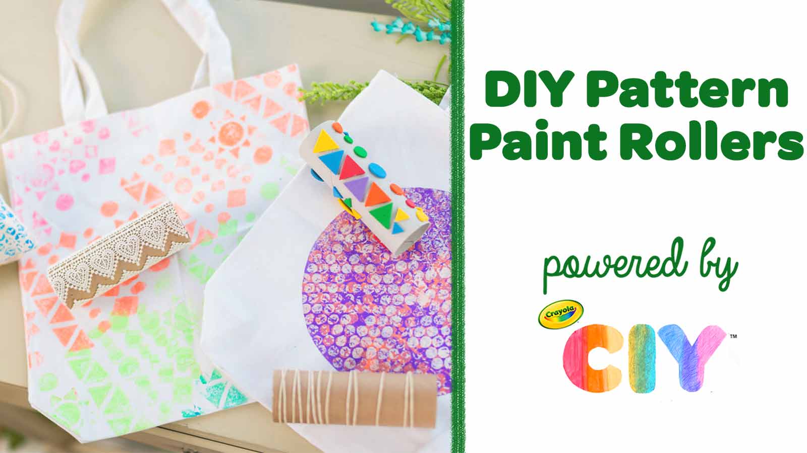 Paper Tube Painting Materials Kids Cardboard Tubes DIY Craft
