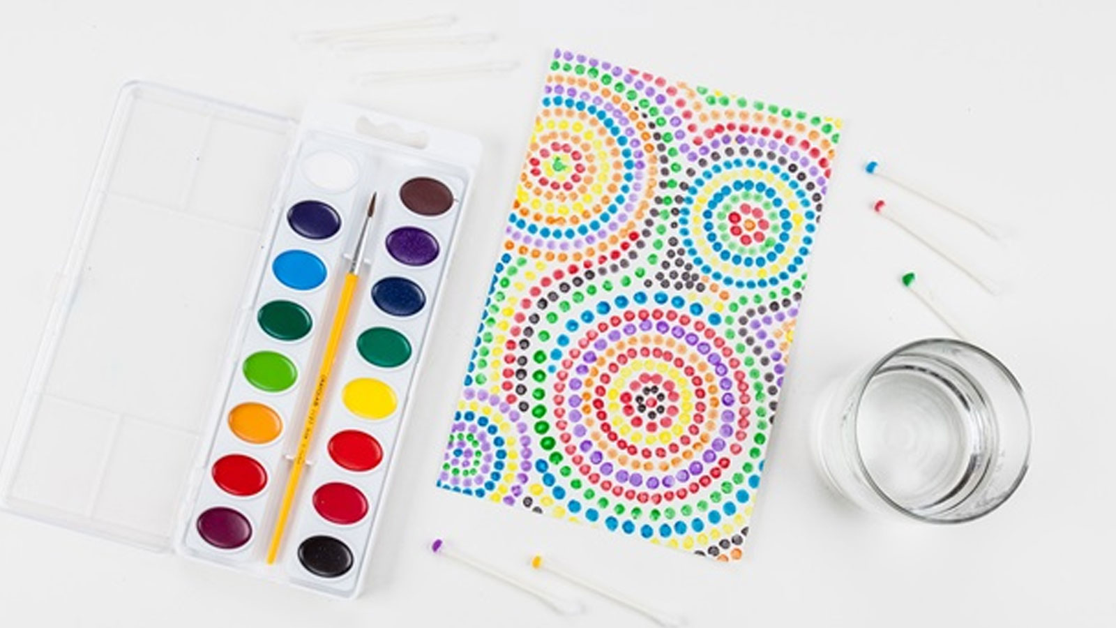 Dazzling Dot Painting  Crayola CIY, DIY Crafts for Kids and