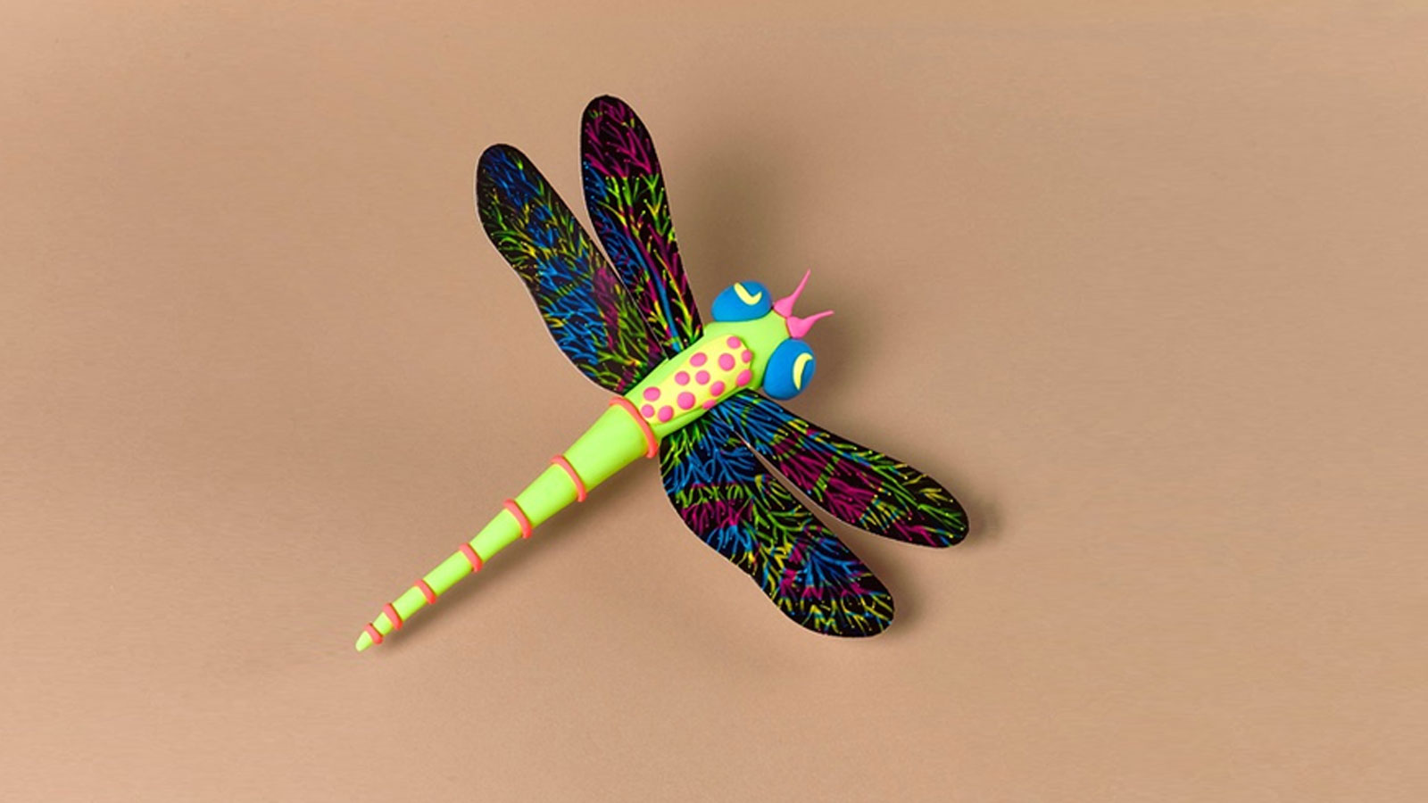 Dazzling Dragonfly Wings | Crayola CIY, DIY Crafts for Kids and Adults |  