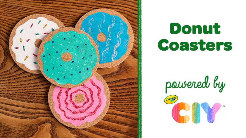 Donut-Coasters_Poster-Frame
