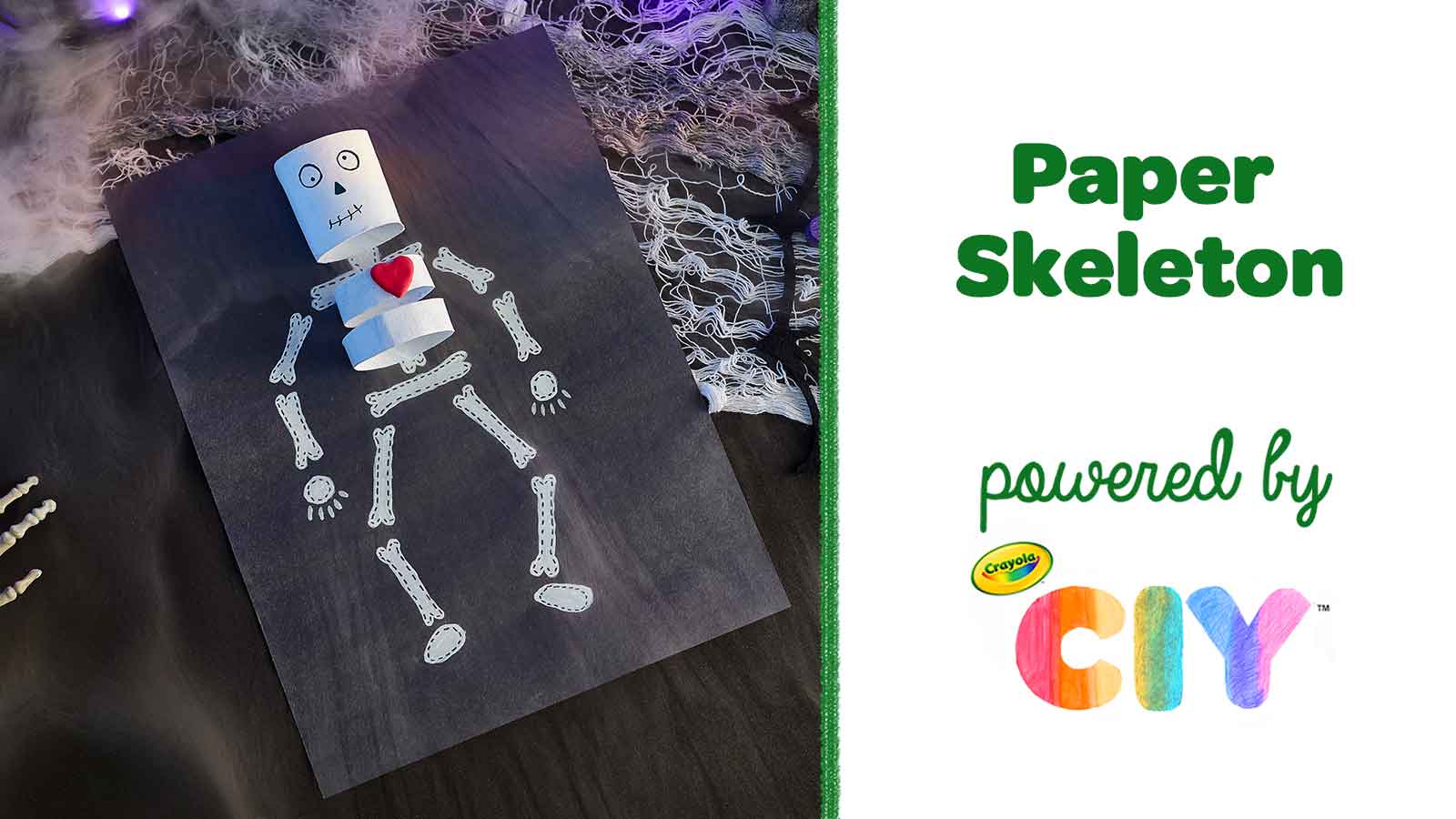 Paper-Skeleton_Poster-Frame