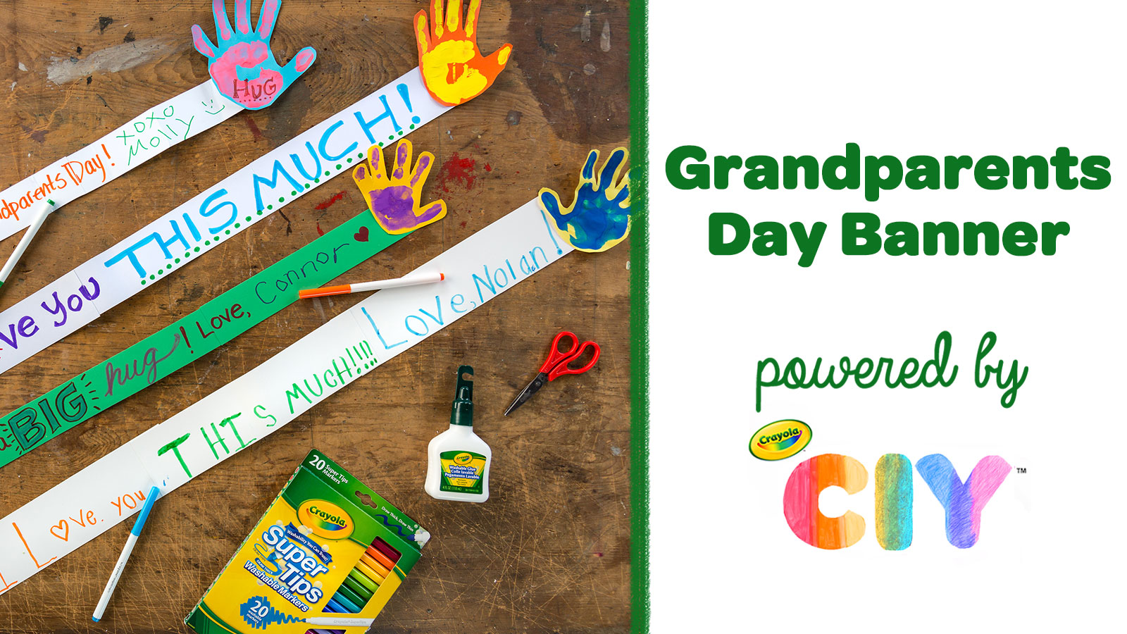 Grandparents Day Banner