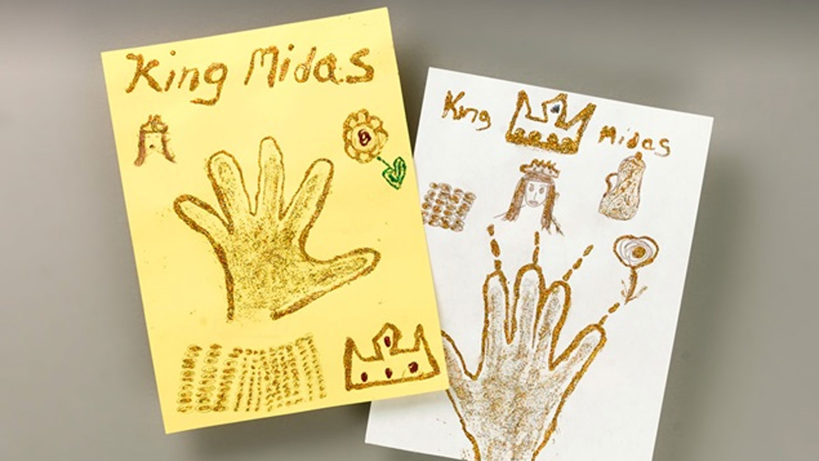 King Midass Golden Touch, Crayola CIY, DIY Crafts for Kids and Adults