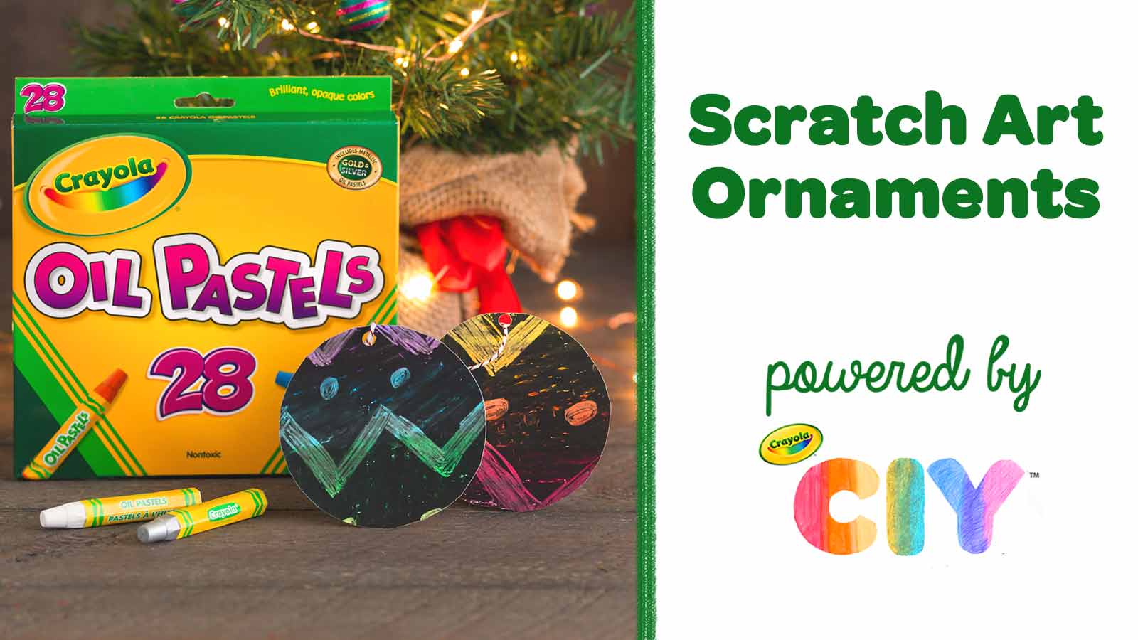 50 Piece Scratch Art Star Craft Kit Christmas Ornament Crafts for Kids 