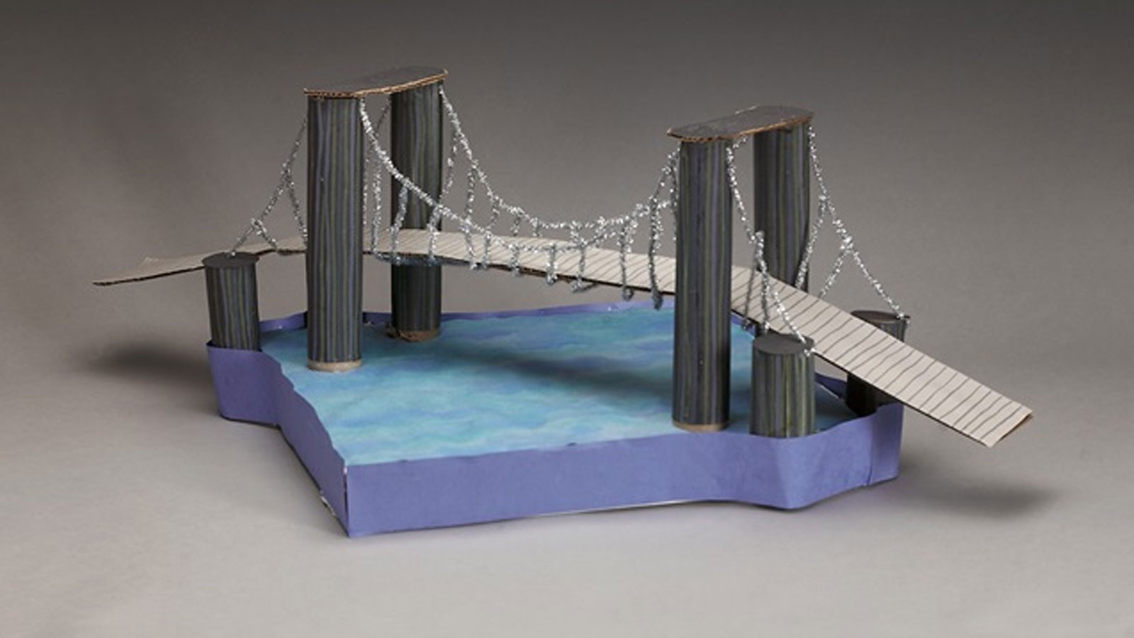 Suspension Bridge  Crayola CIY, DIY Crafts for Kids and Adults
