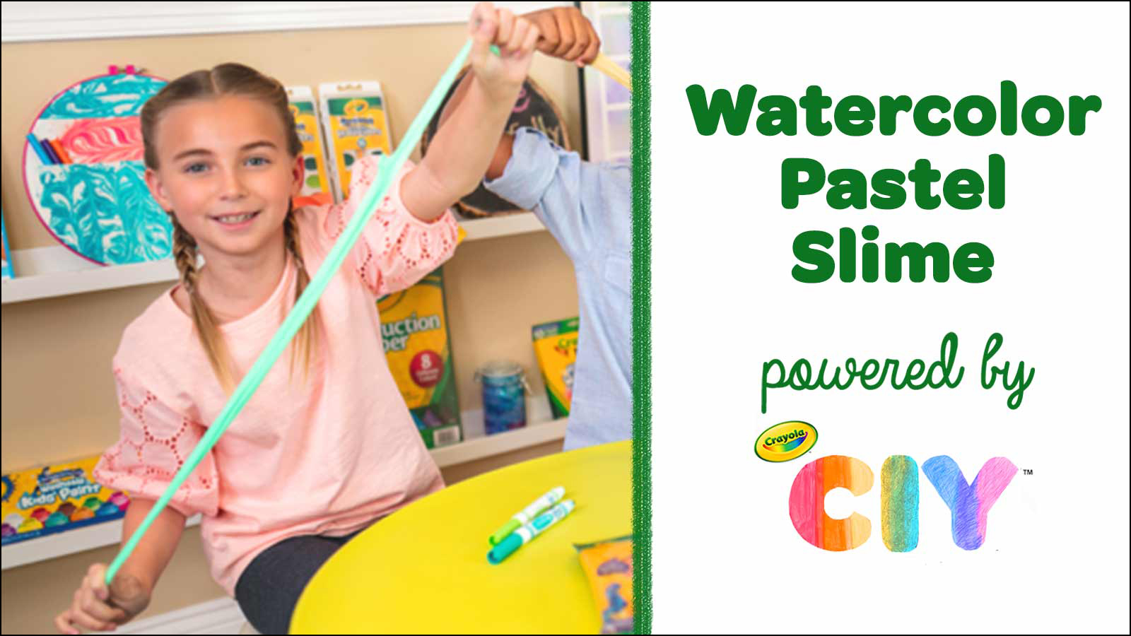 Crayola Slime Kit in Crayola Toys & Activities 