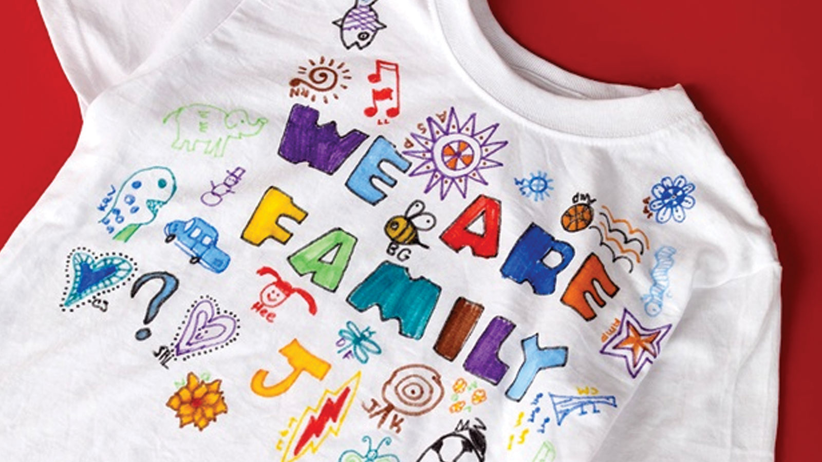 Together in T-Shirts, Crafts, , Crayola CIY, DIY Crafts for  Kids and Adults