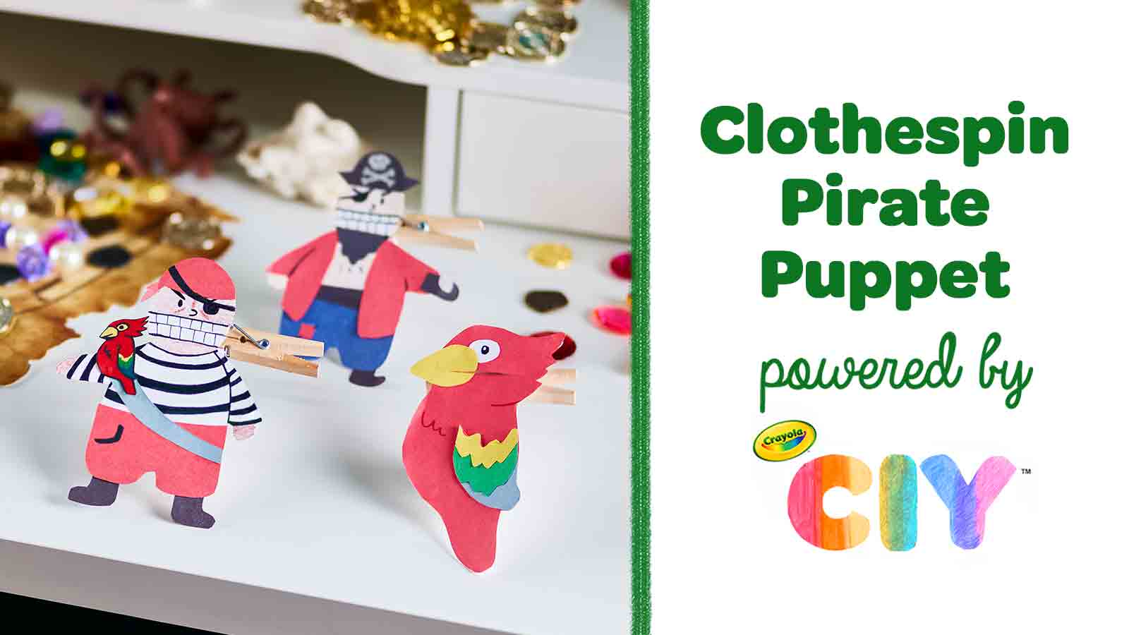 Clothespin-Pirate-Puppet_Poster-Frame