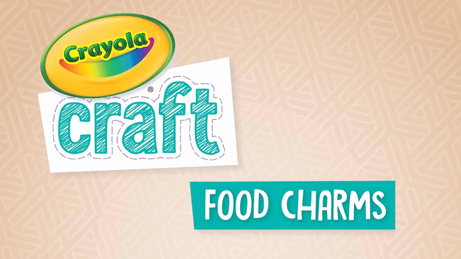 Food Charms DIY Keychains Craft, Crafts, , Crayola CIY, DIY  Crafts for Kids and Adults