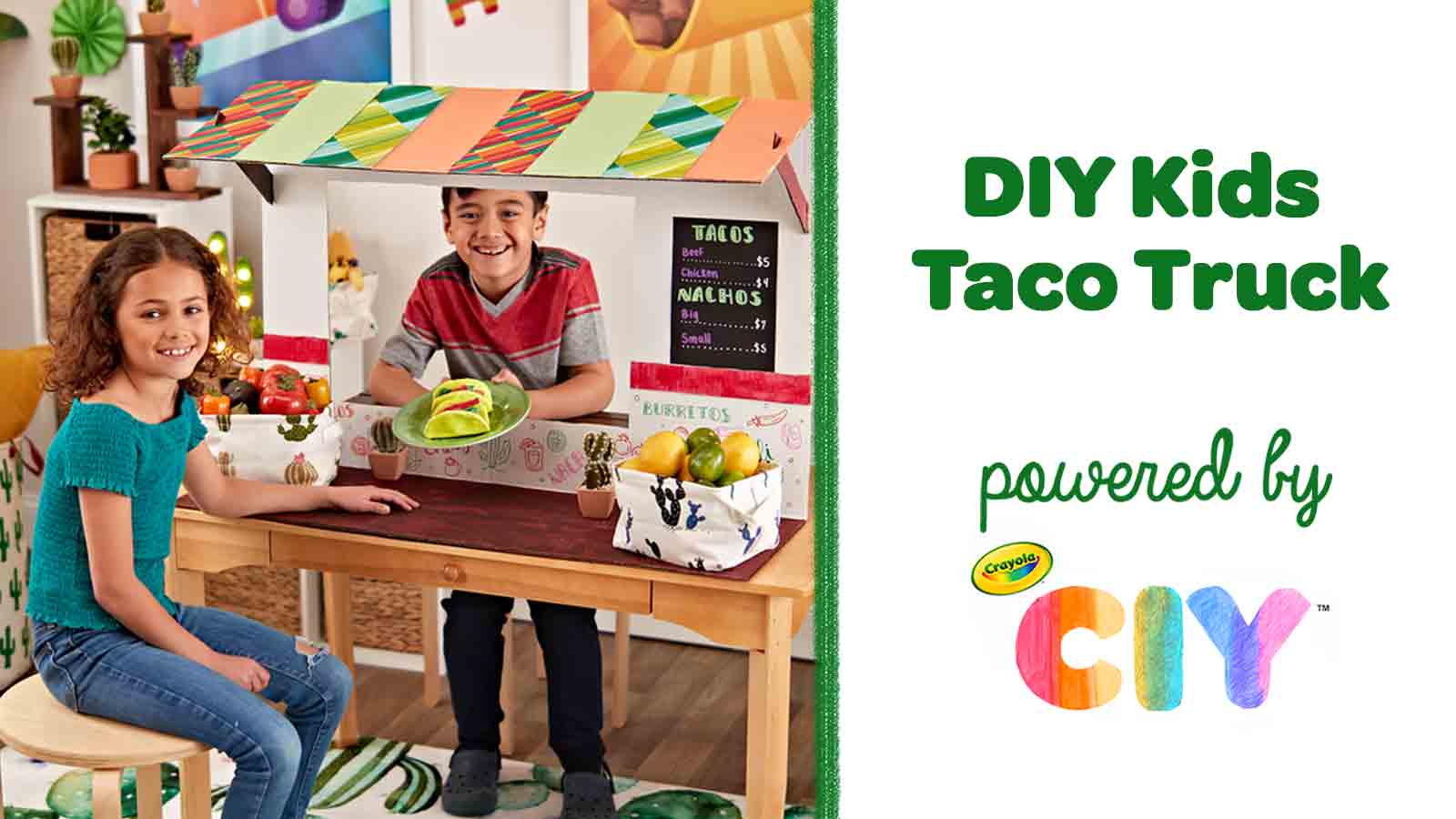 DIY-Kids-Taco-Truck_Poster-Frame_Template