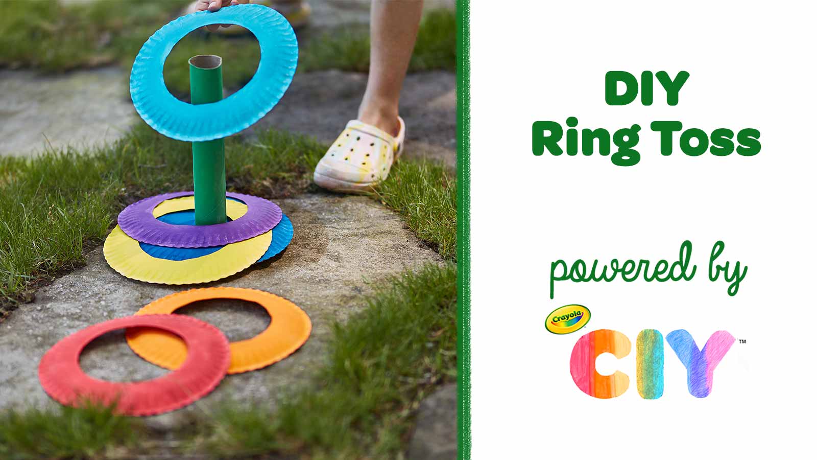 Ring Toss Set