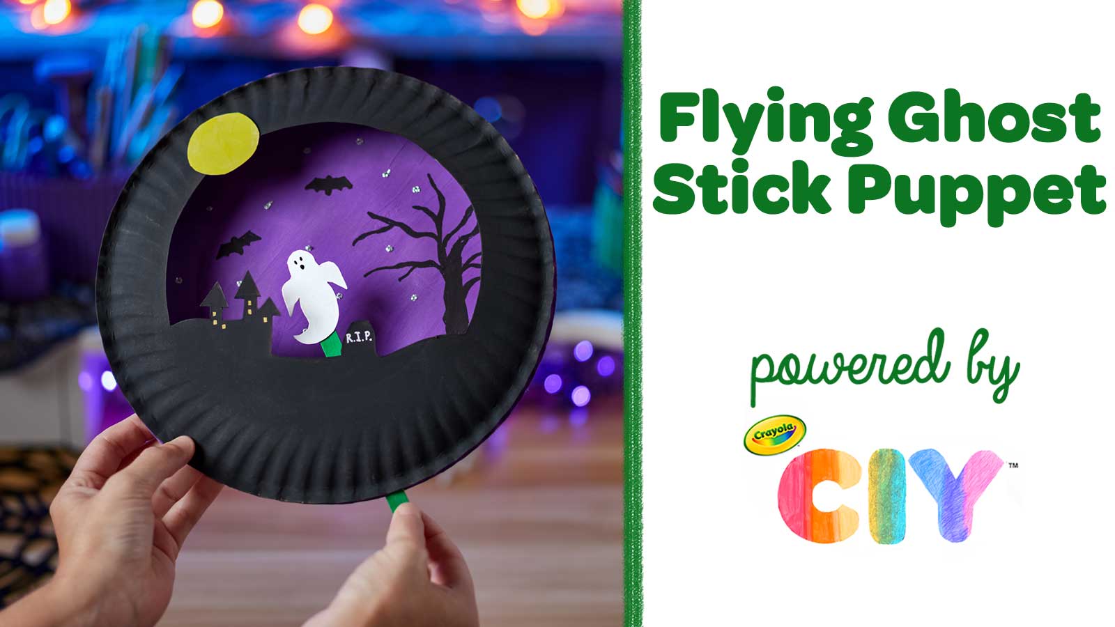 Flying ghost