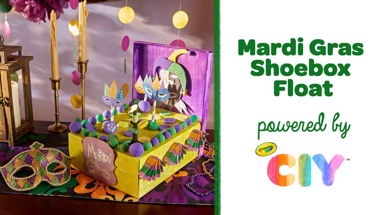 mardi gras float name ideas