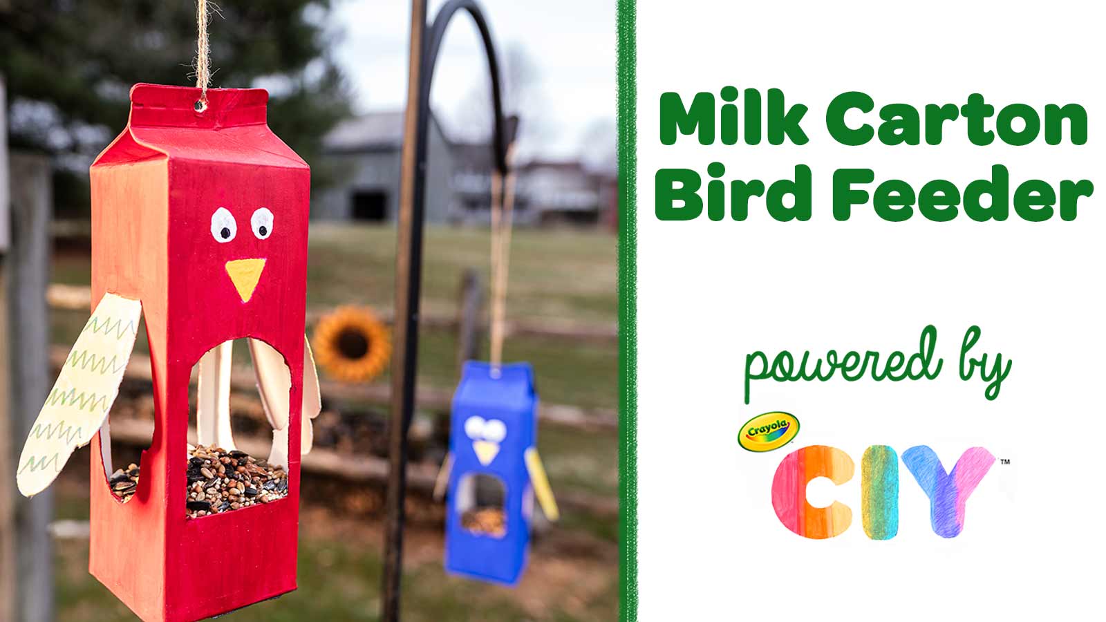Build Make Your Own Bird House Craft Children Card Paper Kit Birdhouse Set 