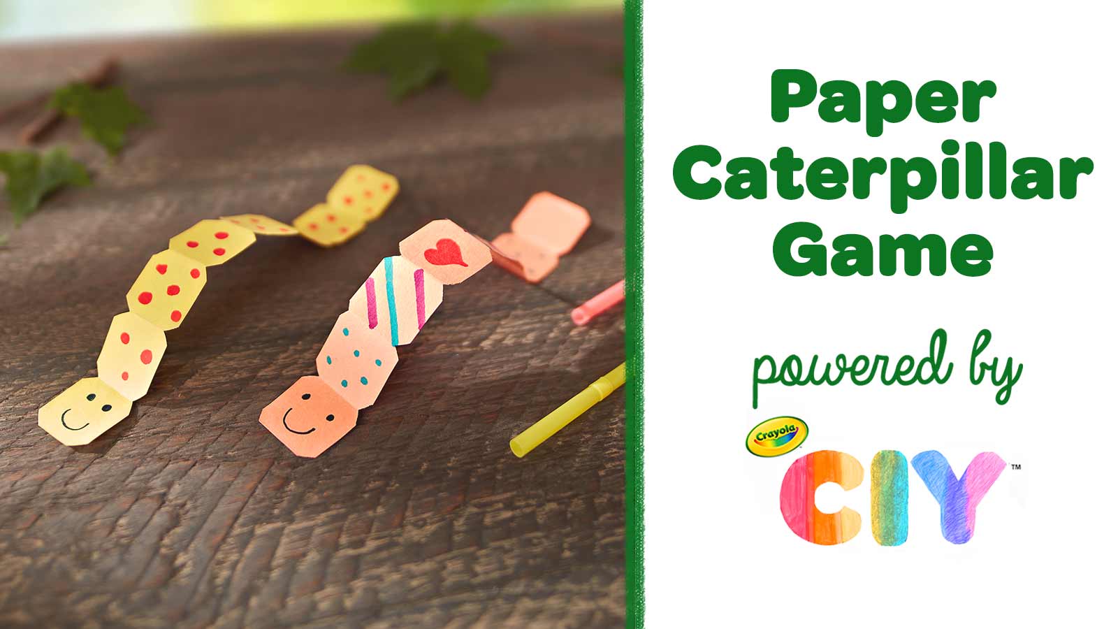 Paper Caterpillar Game_Poster Frame