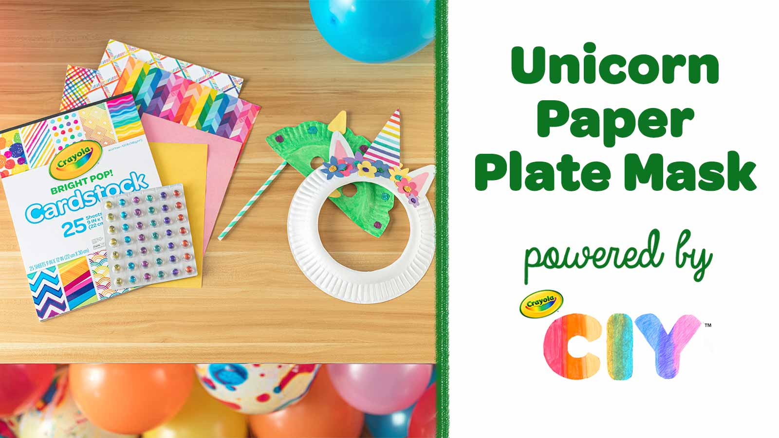 DIY Paper Plate Craft Art Kit Activity pads