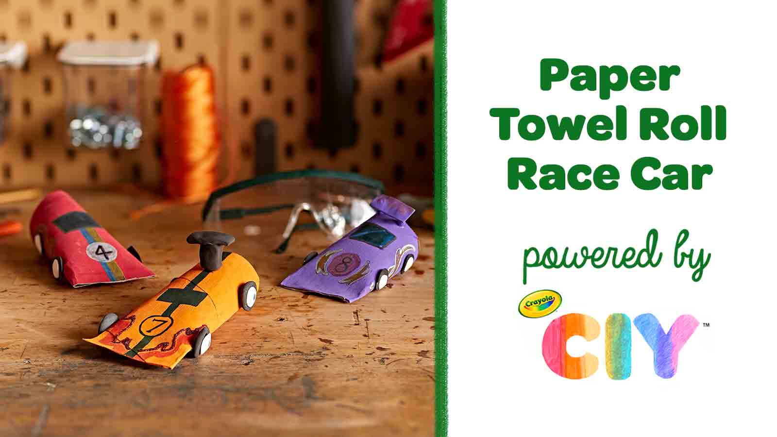 CRAYON ROLL for Toddlers/kids RACING Cars Crayon Holder Crayon